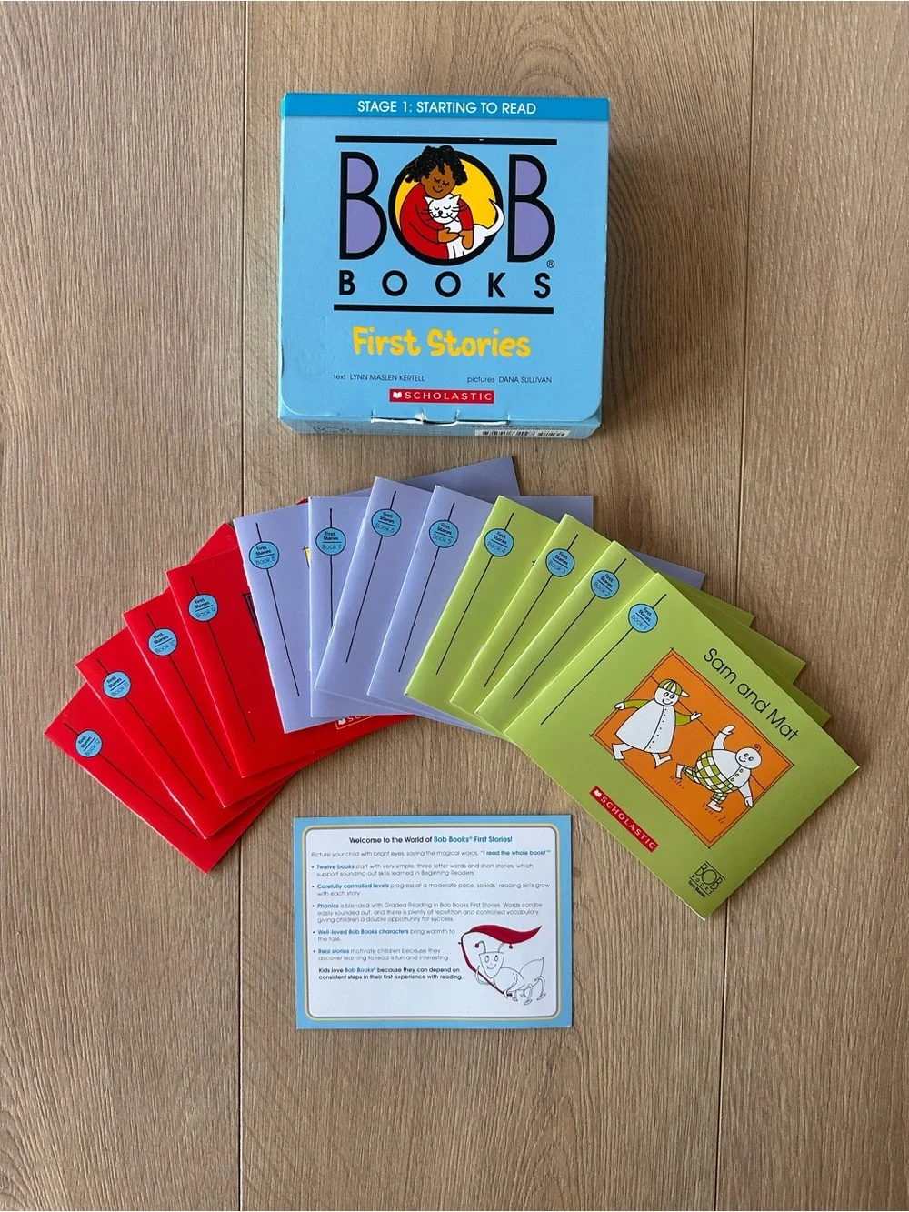 Scholastic Bob Books